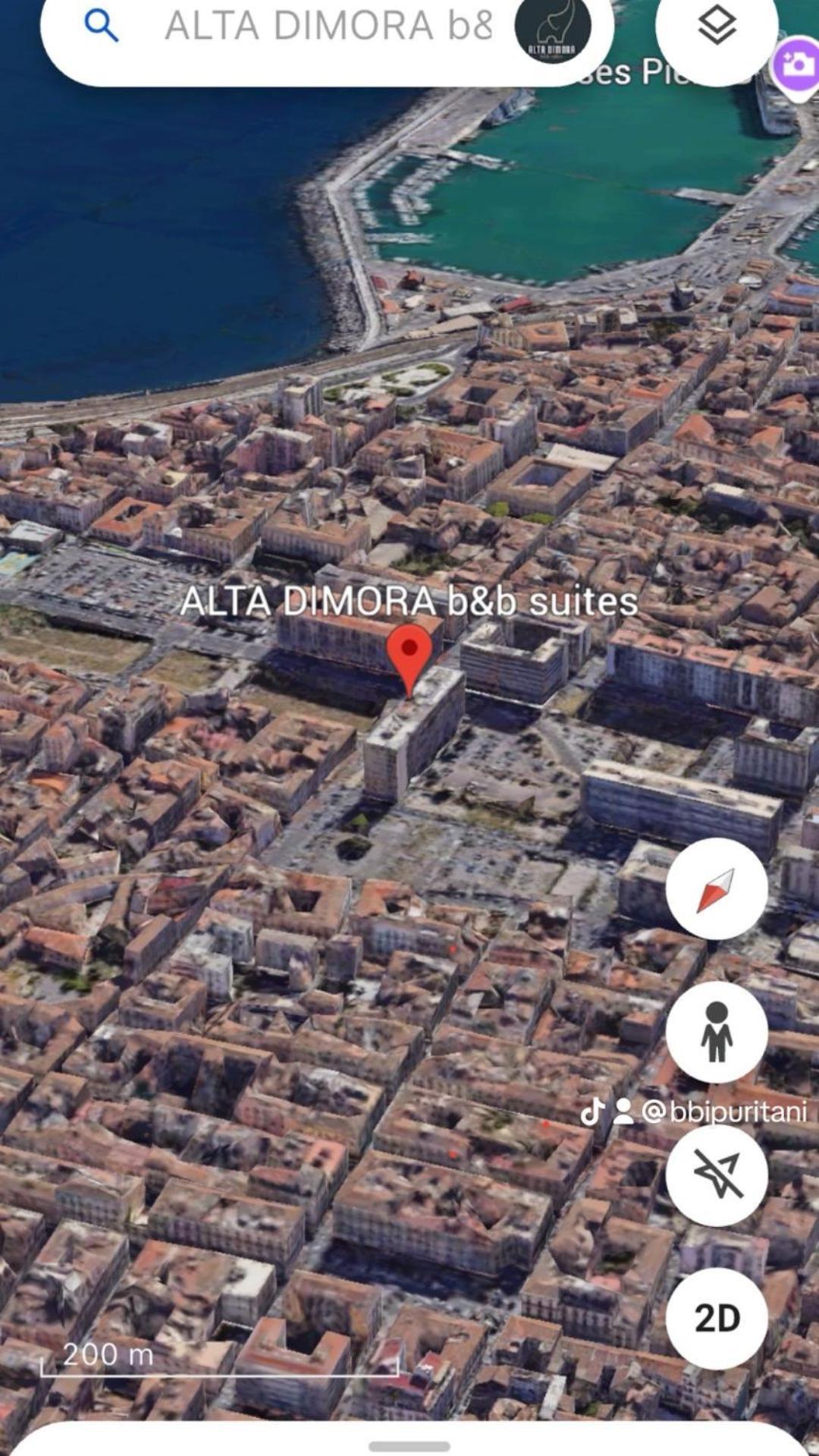 Alta Dimora B&B Suites Catania Exterior photo
